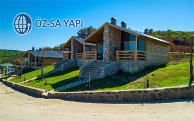 Taş ve Ahşap Ev Yapımı